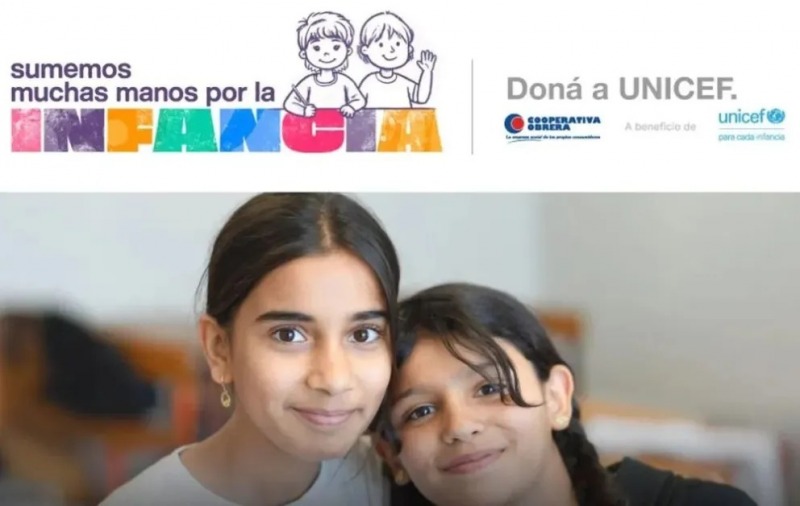 Recaudaci�n r�cord para �Sumemos Muchas Manos por la Infancia�